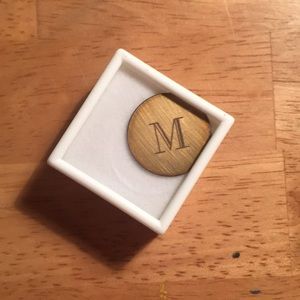 Origami Owl M Inscriptions Large Plate